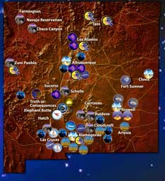 Click to Visit 52 Historic Sites! Map